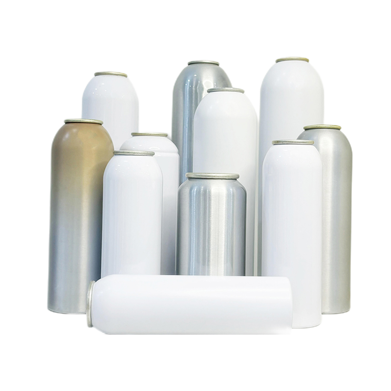 高品质可印制LOGO空铝质气雾罐