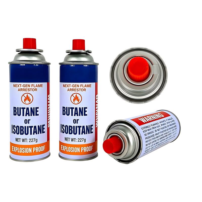 OEM/ODM 防爆设计丁烷气罐