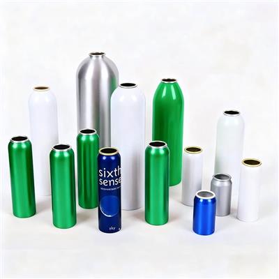 带喷头 / 促动器的空铝质气雾喷雾罐
