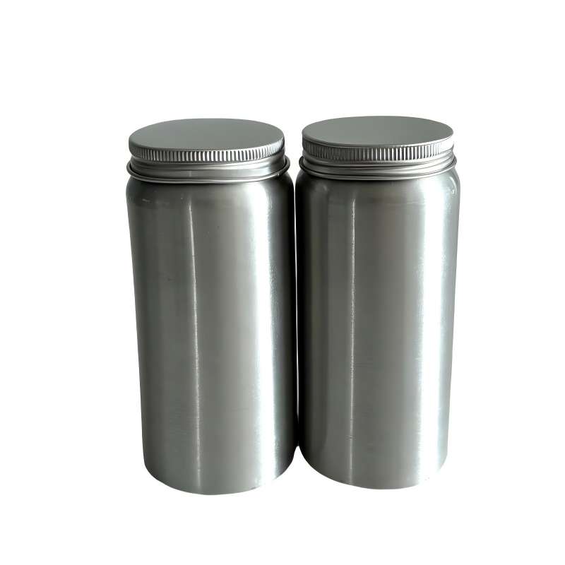 200ml 铝制维生素容器 药片胶囊用空铝罐
