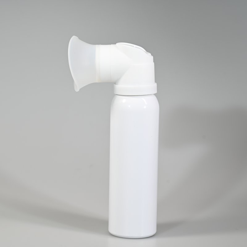 铝罐45，二元充气洗眼套