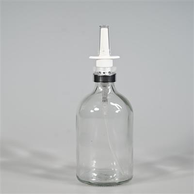 轧口玻璃瓶，配轧口鼻喷