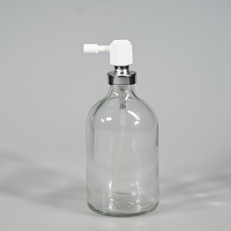 轧口玻璃瓶，转韩式导管