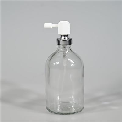 轧口玻璃瓶，转韩式导管