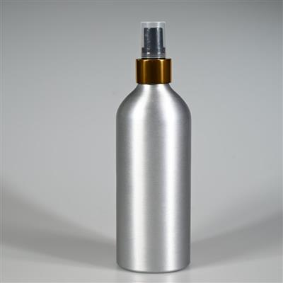 铝瓶，圆肩300ml配喷雾